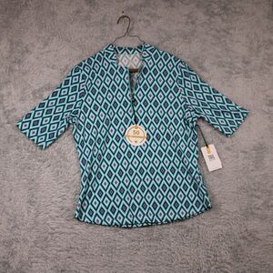 NWT Tail White Label Imperial Diamond Golf Tee Size Small